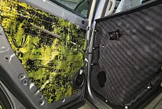 Haval H7 2025: Шумоизоляция салона и замена динамиков