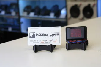 Купить Вольтметр Dynamic State EI.VMR Красный цвет подсветки - купить, 940 руб.