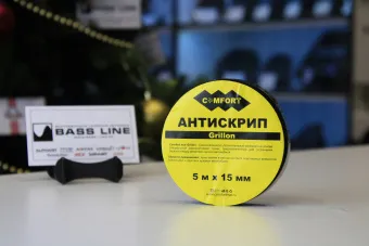 Купить Comfort mat Grillon черный Антискрип - купить, 140 руб.