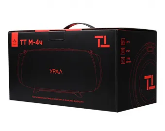Купить Портативная акустика Урал ТТ М-4ч - купить, 7 600 руб.