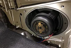 Аудиосистема для Toyota Camry.