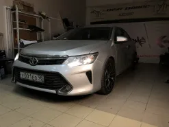 Аудиосистема для Toyota Camry.