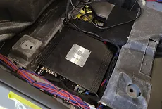 Chery tiggo 8 pro max. Замена акустики, установка сабвуфера, шумоизоляция салона.