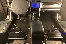 Аудиосистема для Toyota Camry.