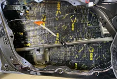 Создание аудиосистемы в KIA K5: выбор компонентов, шумоизоляция и результаты