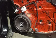 Geely preface Аудиосисистема по штатным местам.