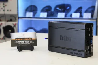 Купить Усилитель с процессором HELLION HAM 4.8 PIN DSP - купить, 17 990 руб.