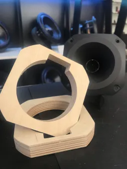 Купить Проставочные кольца под рупора Pride H1 - купить, 250 руб.