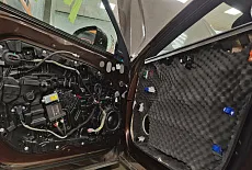 Улучшение звучания Volvo XC60 