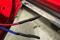 Geely coolray: Аудиосистема по штатным местам.