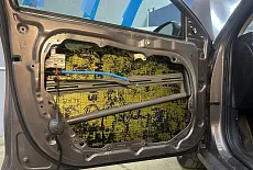 Kia ceed (CD) Громкая аудиосистема,замена акустики с сабвуфером 