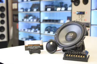 Купить 2х-полосная компонентная акустика MOREL TEMPO ULTRA 602 2WAY MKII - купить, 29 990 руб.