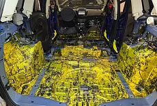 Ford Kuga. Замена акустики и полная шумоизоляция.