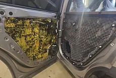 Шумоизоляция Geely Manjaro