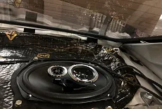 Toyota Camry v50 установка аудиосистемы