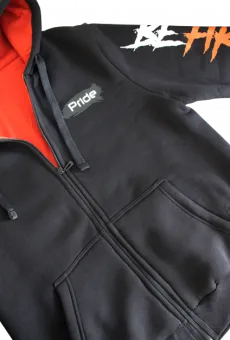 Купить Толстовка черная Pride "Be First" S-размер - купить, 3 000 руб.