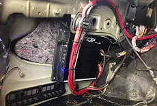 Mercedes w213. Процессорная аудиосистема + сабвуфер