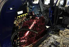 Шумоизоляция пола и багажного отделения Ford Focus: улучшение акустического комфорта в автомобиле