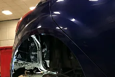 Шумоизоляция колесных арок Ford Focus: эффективный способ снижения шума в автомобиле