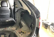 Lada Vesta. Магнитола Android/Аудиосистема с сабвуфером