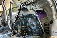 Качественная аудиосистема и полная шумоизоляция Haval Jolion