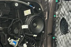 Kia ceed (CD) Громкая аудиосистема,замена акустики с сабвуфером 
