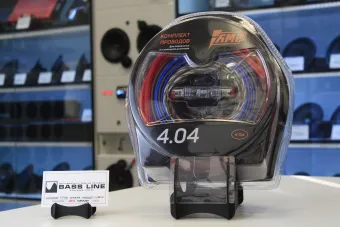 Купить Комплект проводов AMP 4.04 (CCA) для 4х канального усилителя - купить, 2 488 руб.