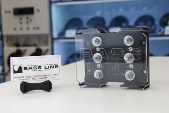 Купить Колба под ANL предохранитель Bass-Line (3 входа) - купить, 800 руб.