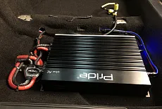 Аудиосистема для Toyota Camry.