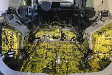 Haval H7 2025: Шумоизоляция салона и замена динамиков