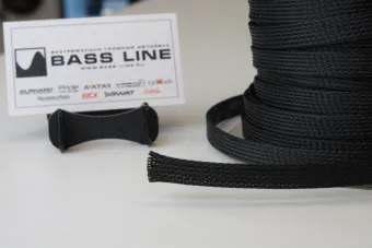 Купить Кабельная оплетка AUDIO NOVA PP.15Blk - купить, 40 руб.