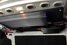 Renault Logan на громкий фронт