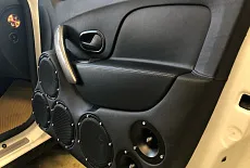 Renault Logan на громкий фронт