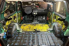 Аудиосистема Lada Niva Bronto: Доработка вашей Нивы с подходом, как к Мерседесу. 