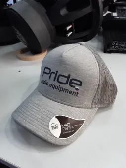 Купить Бейсболка серая с логотипом Pride Car Audio - купить, 1 550 руб.