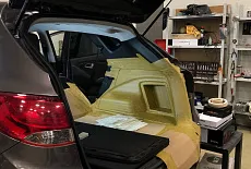 Hyundai ix 35: Sound quality