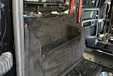 Полная шумоизоляция и аудиосистема для Mercedes G class (w464)