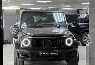 Полная шумоизоляция и аудиосистема для Mercedes G class (w464)