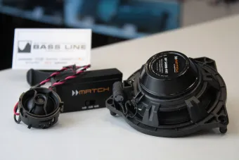 Купить 2х-компонентная акустика Match UP C42 MB-FRT - купить, 27 000 руб.