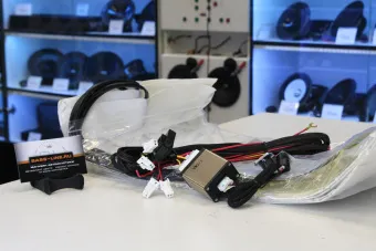 Купить ACV HS-04 - подогрев сидений на два места с 2 квадратными регуляторами температуры и 3 режимами интенс - купить, 6 800 руб.