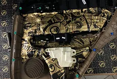 Шумовиброизоляция дверей Kia Sportage: эффективный способ улучшения акустики и снижения уровня шума в автомобиле