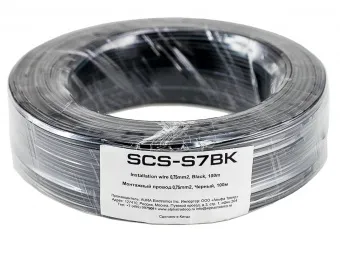 Купить Монтажный кабель Aura SCS-S7BK - купить, 10 руб.