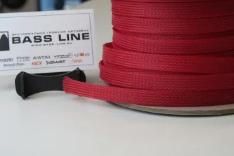 Купить Кабельная оплетка AUDIO NOVA PP.15Red - купить, 40 руб.