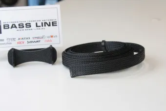 Купить Кабельная оплетка AUDIO NOVA PP.10Blk - купить, 36 руб.