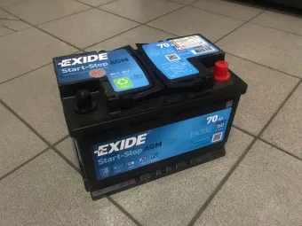 Купить Аккумулятор автомобильный Exide EK 700 AGM 70 А/ч - купить, 30 700 руб.
