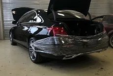 Mercedes w213. Процессорная аудиосистема + сабвуфер