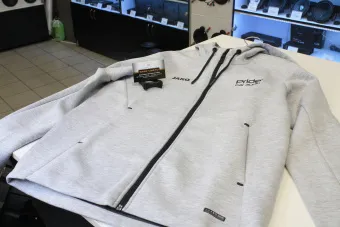 Купить Куртка с капюшоном Pride JAKO серая (арт. 6829) M размер - купить, 6 950 руб.