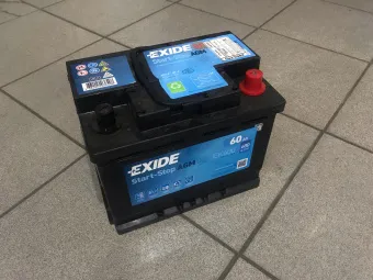 Купить Аккумулятор автомобильный Exide EK 600 AGM 60 А/ч - купить, 22 200 руб.