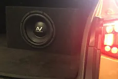 Создание сабвуферного звена для Infiniti FX37 в рамках ограниченного бюджета