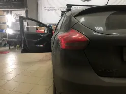 Ford Focus: Установка Андройд